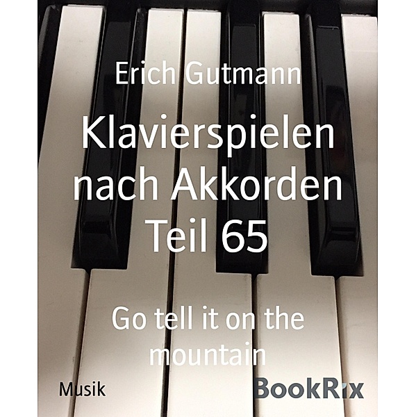 Klavierspielen nach Akkorden Teil 65, Erich Gutmann