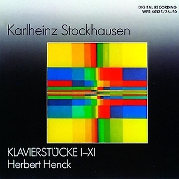 Klavierstucke I-Xi, Herbert Henck