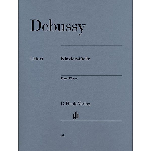 Klavierstücke, Claude Debussy - Klavierstücke