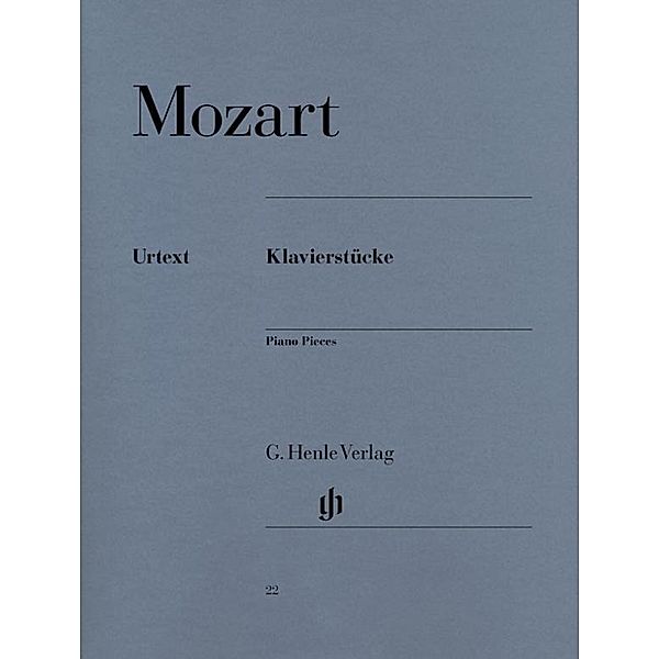 Klavierstücke, Wolfgang Amadeus Mozart - Klavierstücke