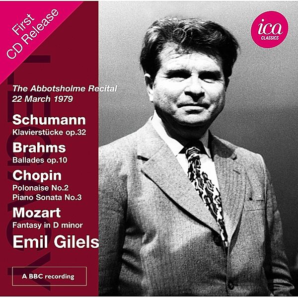 Klavierstücke/Balladen/+, Emil Gilels