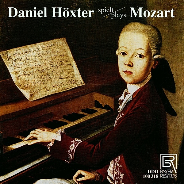 Klavierstücke Kv 1-5/540/355/3, Daniel Höxter