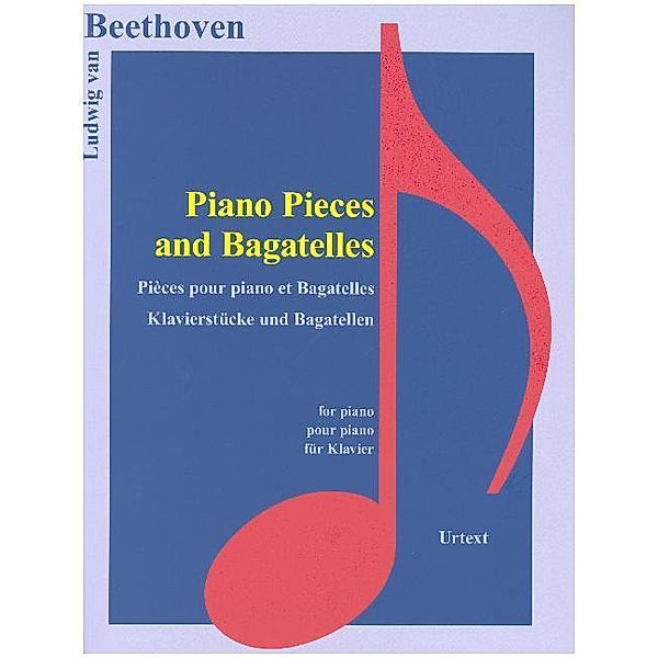 Klavierstücke und Bagatellen, Ludwig van Beethoven