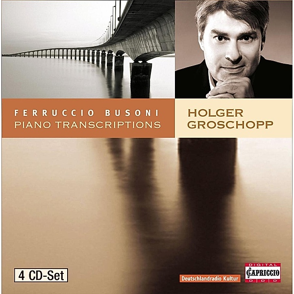 Klaviertranskriptionen, Holger Groschopp