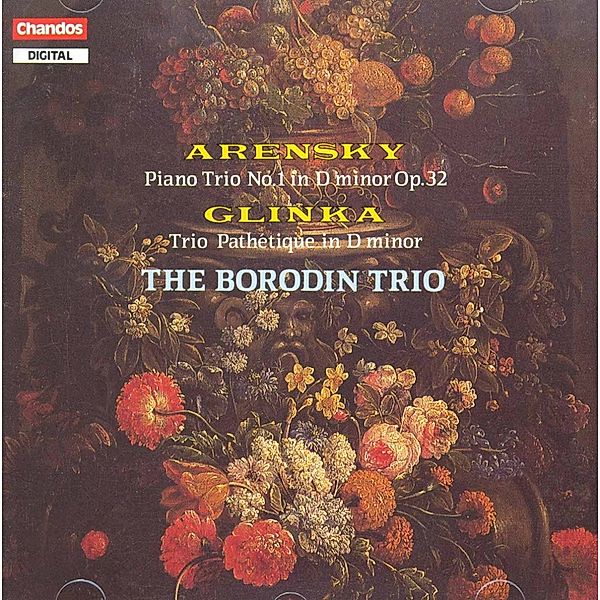 Klaviertrio 1 D-Moll, Borodin Trio