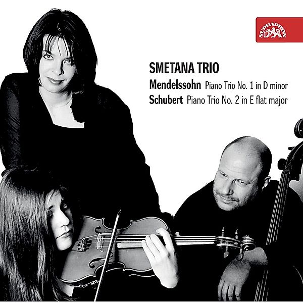Klaviertrio 1 Op.49/Klaviertrio 2 D 929, Smetana Trio