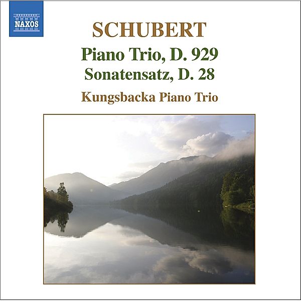 Klaviertrio 2 D 929/Sonatens, Kungsbacka Piano Trio