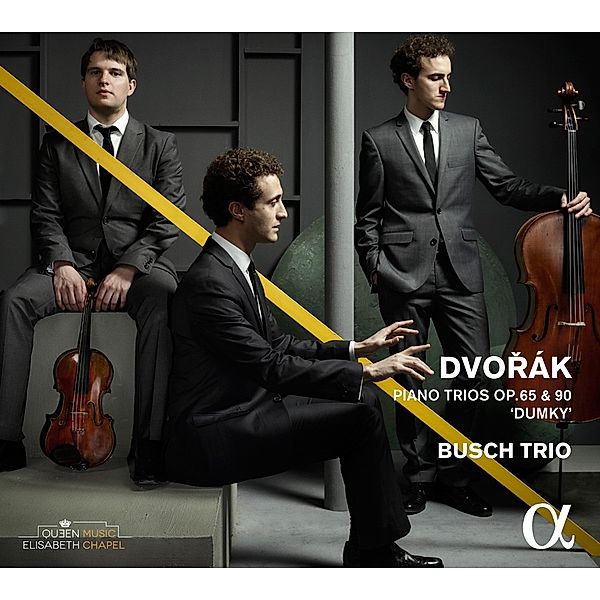 Klaviertrio 3 Op.65 & 4 Op.90 Dumky, Busch Trio