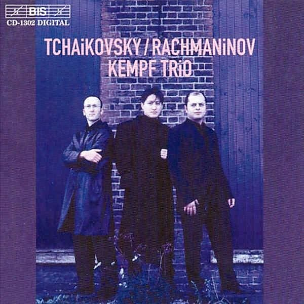 Klaviertrio A-Moll,Op.50/+Rach, Kempf Trio