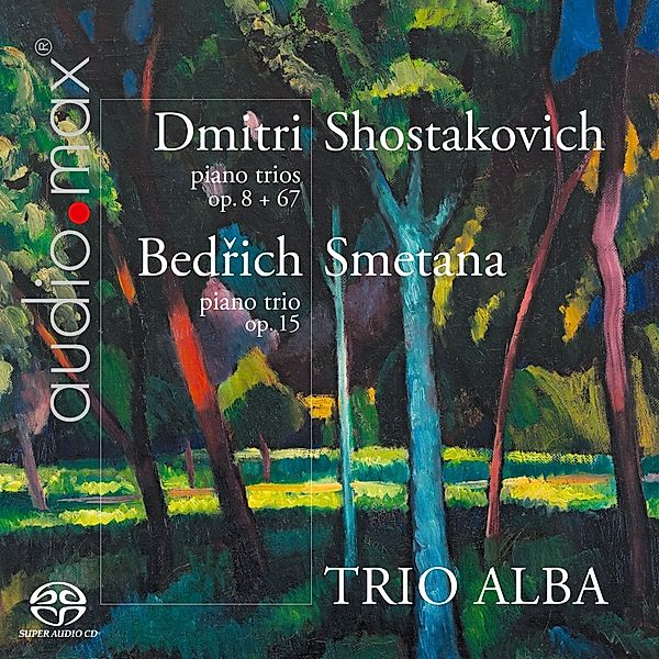 Klaviertrio Op.8+67,Klaviertrio Op.15, Trio Alba