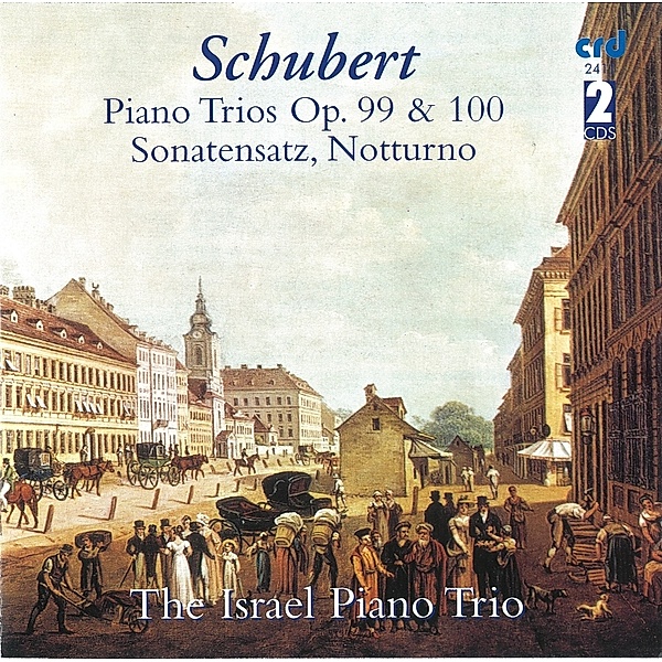 Klaviertrio Op.99 & Op.100/Sonatensatz/Notturno, The Israel Piano Trio