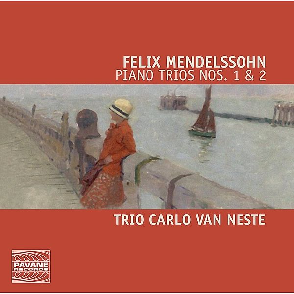 Klaviertrios 1 & 2, Trio Carlo Van Neste