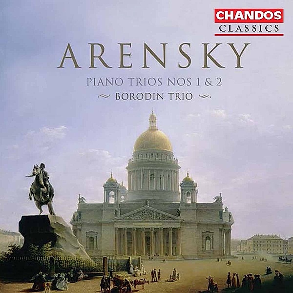 Klaviertrios 1 & 2, Borodin Trio