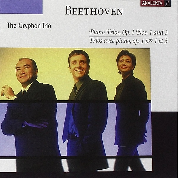 Klaviertrios 1+3 Op.1, Gryphon Trio