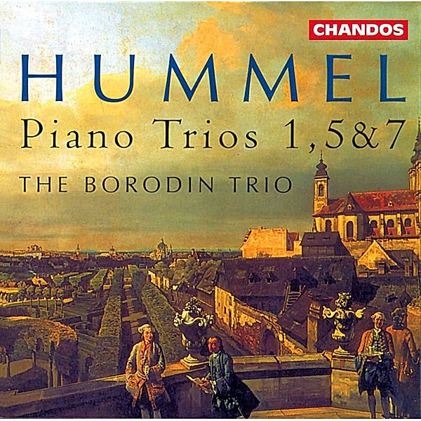 Klaviertrios 1,5 & 7, Borodin Trio