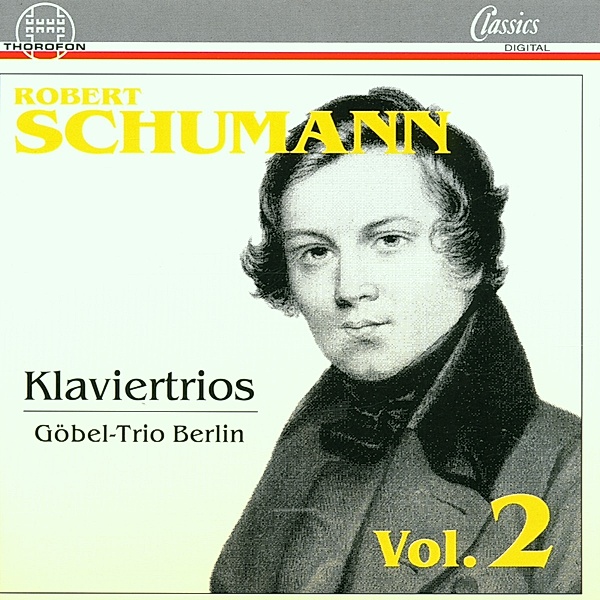 Klaviertrios 2 & 3, Göbel-Trio Berlin