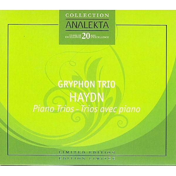 Klaviertrios, Gryphon Trio