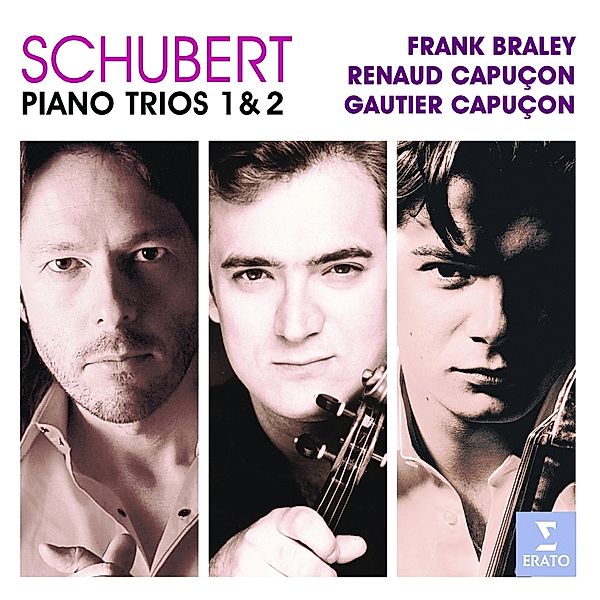 Klaviertrios, G. Capucon & R., F. Braley