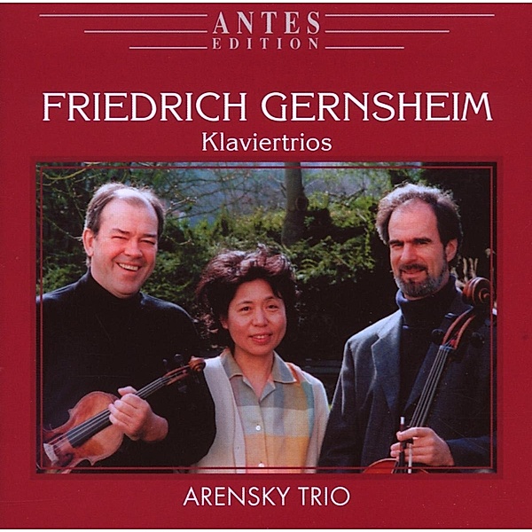 Klaviertrios, Arensky Trio