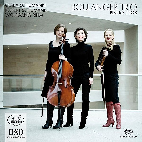 Klaviertrios, Boulanger Trio