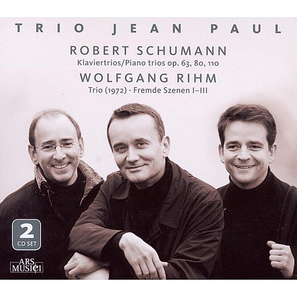 Klaviertrios, Schumann, Rhim