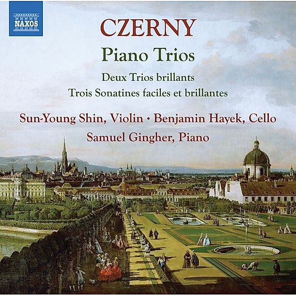 Klaviertrios, Sun-Young Shin, Benjamin Hayek, Samuel Gingher