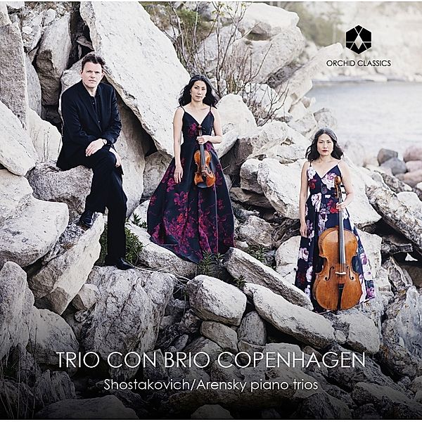 Klaviertrios, Trio Con Brio Copenhagen