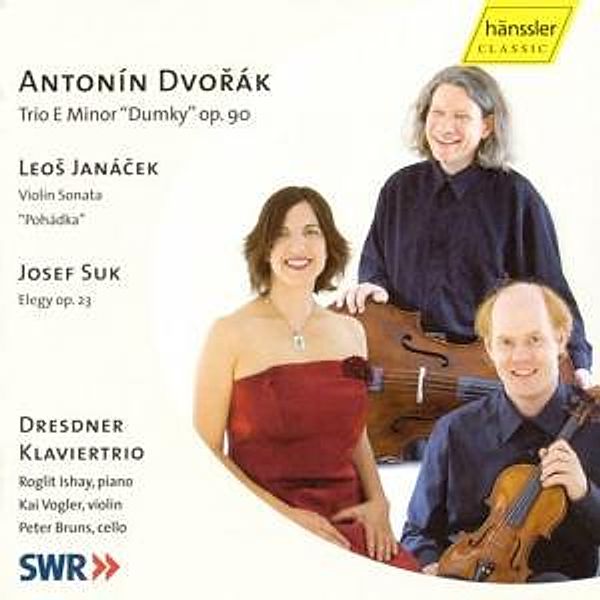 Klaviertrios, Antonin Dvorak, Leos Janácek, Josef Suk