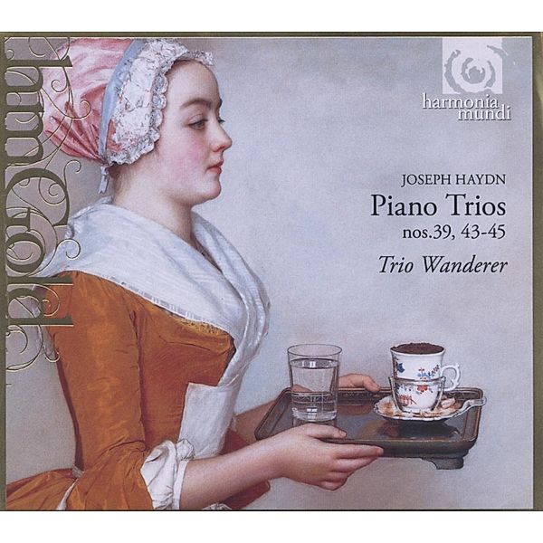 Klaviertrios 39,43-45, Trio Wanderer