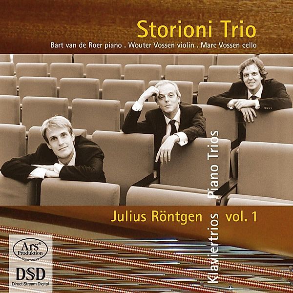 Klaviertrios 6,10,9, Storioni Trio