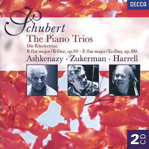 Klaviertrios D 898,929, Ashkenazy, Zukerman, Harrell