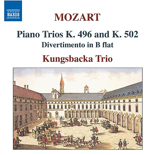 Klaviertrios K.496+K.502, Kungsbacka Piano Trio