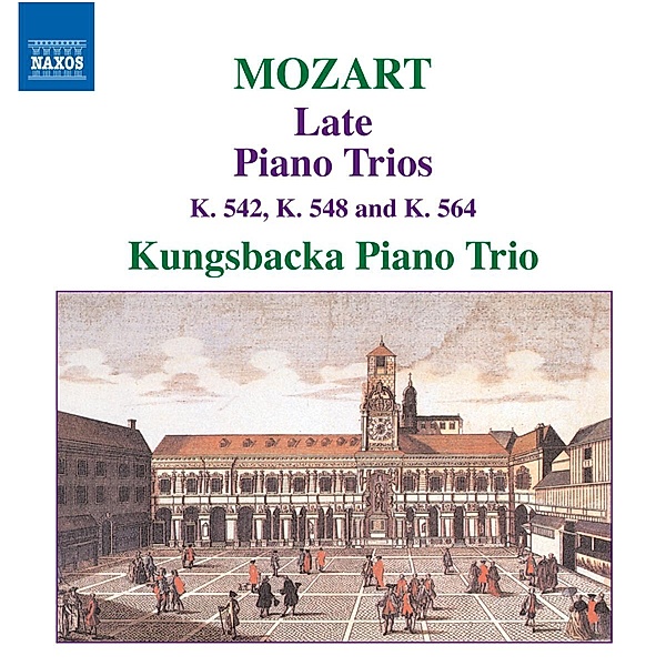 Klaviertrios K.542,548+564, Kungsbacka Piano Trio