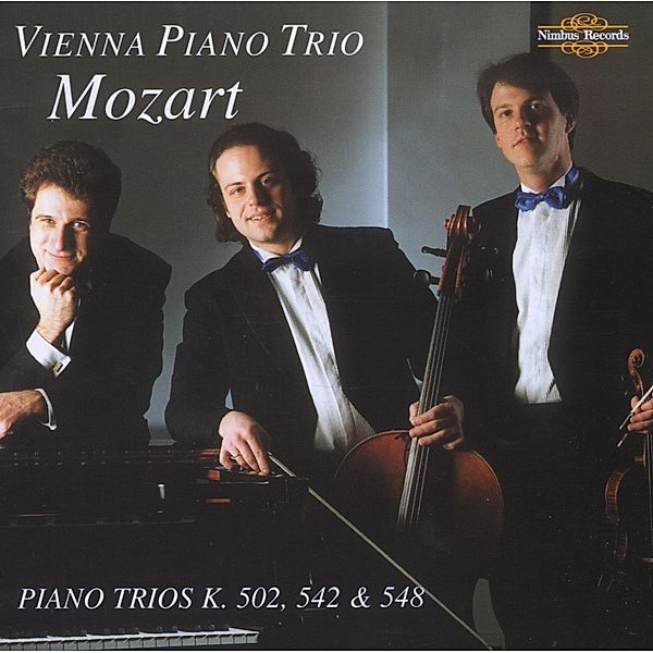 Klaviertrios Kv 502+542+548, Vienna Piano Trio