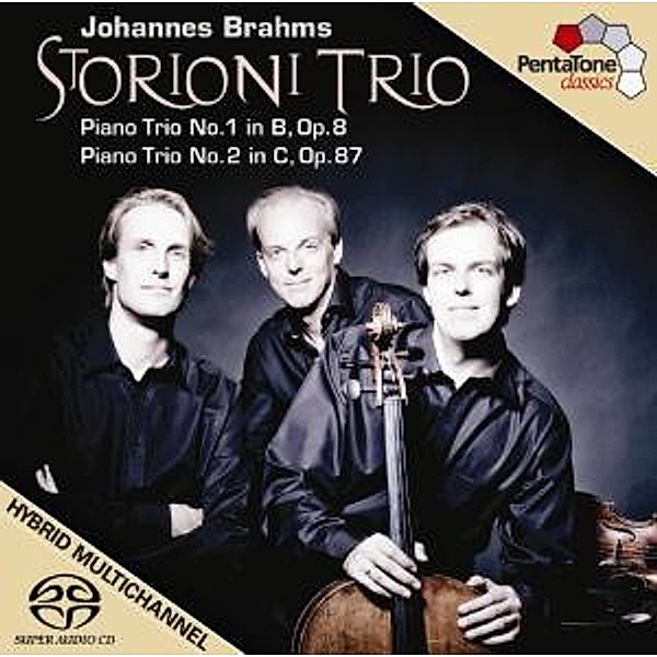 Klaviertrios Nr. 1 & 2 (SACD), Storioni Trio