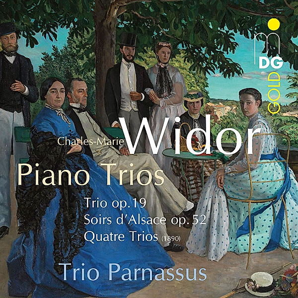 Klaviertrios,Op.19,Op.52,4 Trios (1890), Trio Parnassus