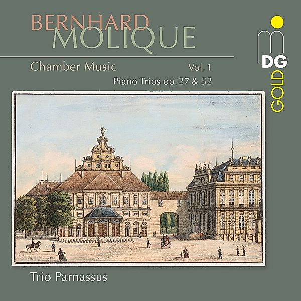 Klaviertrios Op.27 & 52 Kammermusik Vol.1, Trio Parnassus
