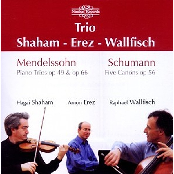Klaviertrios Op.49 & 66, Felix Mendelssohn Bartholdy, Robert Schumann