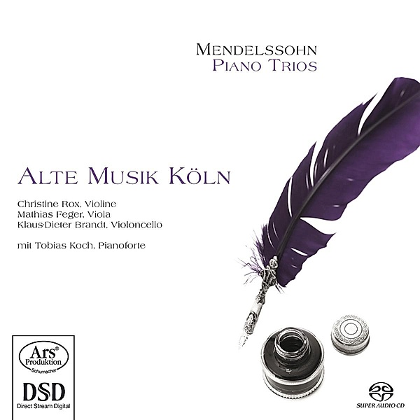 Klaviertrios Op.49 & 66/Trio C-Moll/Lie, Alte Musik Köln, Koch