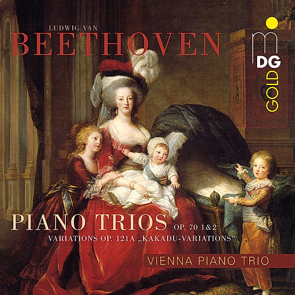Klaviertrios Op. 70   1 & 2/Variationen Op. 121 A, Wiener Klaviertrios