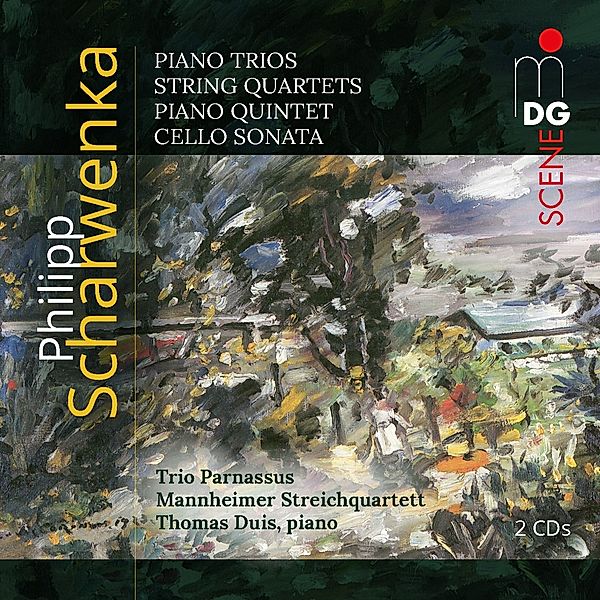 Klaviertrios/Streichquartette/Klavierquintette/+, Trio Parnassus, Mannheimer Streichquartett, T. Duis