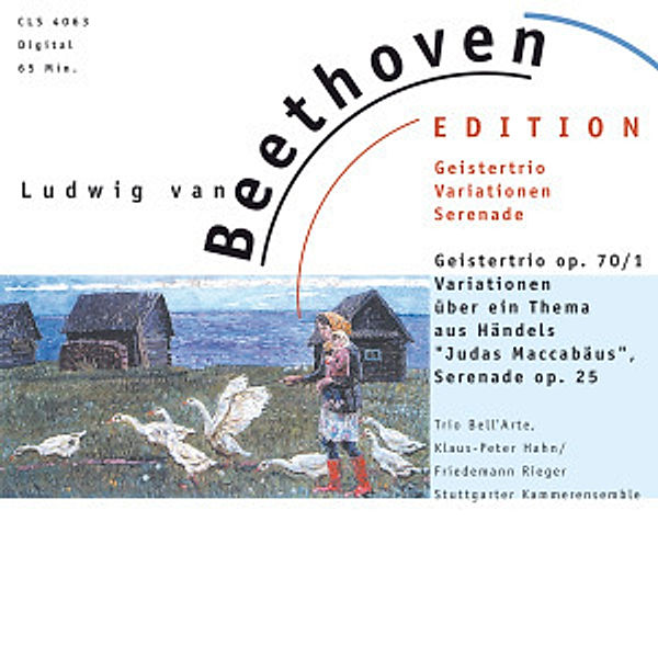 Klaviertrios Und Serenaden, Ludwig van Beethoven