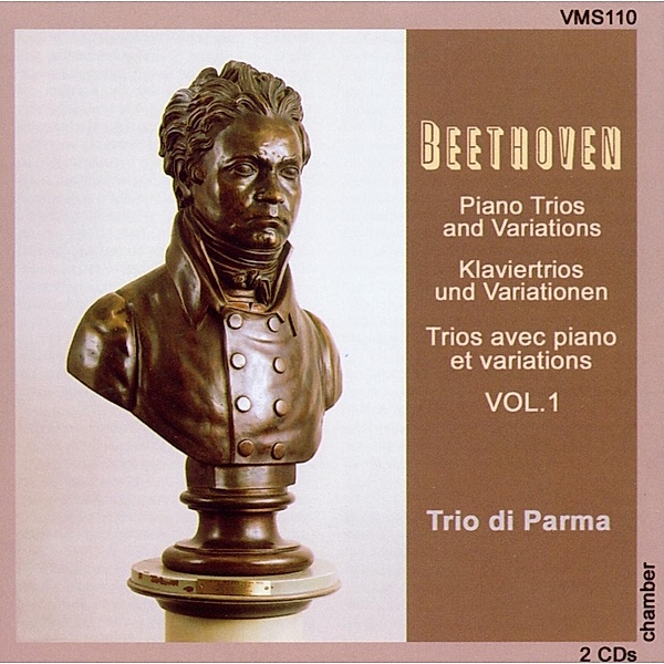 Klaviertrios & Variationen, Trio Di Parma