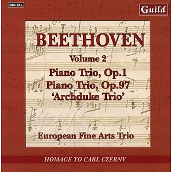 Klaviertrios Vol.2, European Fine Arts Trio