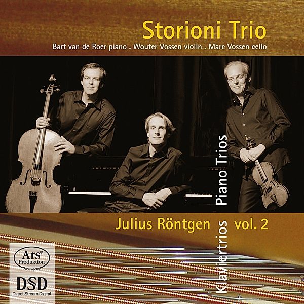 Klaviertrios Vol.2, Storioni Trio