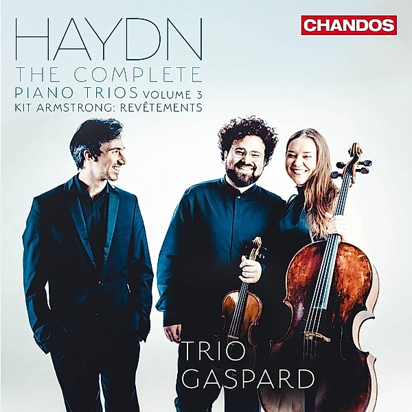 Klaviertrios Vol. 3/Revêtements, Trio Gaspard