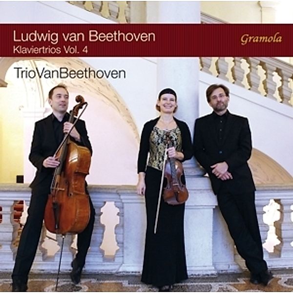 Klaviertrios Vol.4, Triovanbeethoven