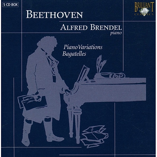 Klaviervariationen/Bagatellen, Alfred Brendel
