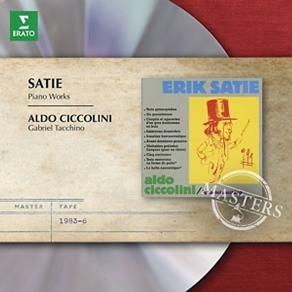 Klavierwerke, Aldo Ciccolini, Gabriel Tacchino