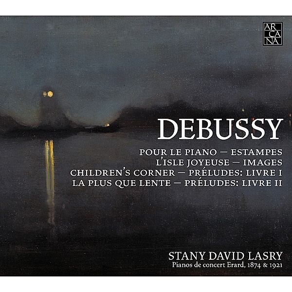 Klavierwerke, Stany David Lasry